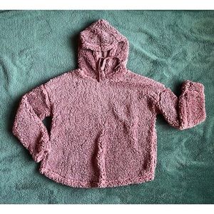 Purple Teddy Hoodie